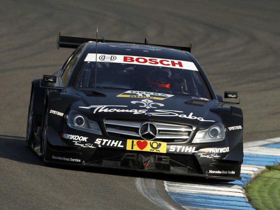  Mercedes-Benz C-Class AMG DTM 2012 года  (фото 31 из 39)